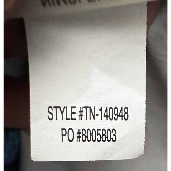 Title Nine Trouble Dress Istanbul Paisley in Bermuda Blue Multi Size 6 - Picture 8 of 8